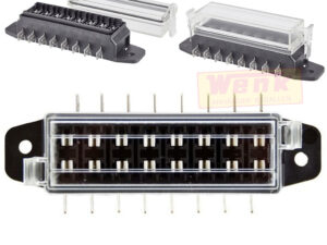 Stecksicherungsdosen 8 polig für ATO