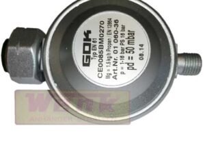 Druckregler 50 mbar 1.5kg G1/4 links