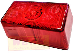Ersatzglas ARA rot zu Positionsleuchte 01231001