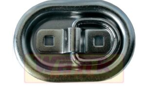 Zurrmulde kpl. oval 145x100mm 800daN M10