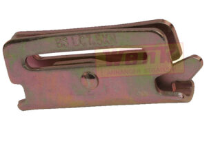 Endbeschlag/Kombi-Zurrschiene für Gurtband 45mm