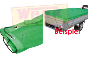 Netz 2700x1500mm feinmaschig grün Stärke:1.8mm