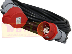 Verlängerungskabel CEE 32A 10m 5x4qmm PVC Kabel
