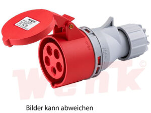 Kupplung CEE 16A 5-polig 400V IP44