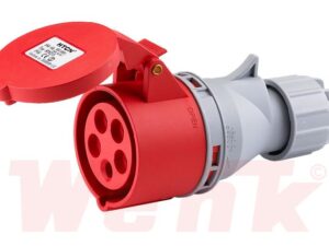 Kupplung CEE 32A 5-polig 400V IP44