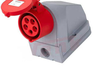 Wandsteckdose AP CEE 16A 5-polig 400V IP44