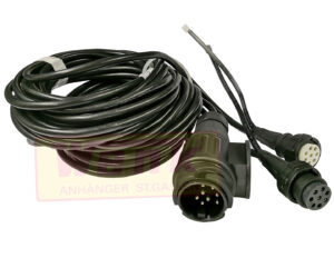 Kabelsatz 13-pol 8000mm 8-pol. Bajonett DC-Abgang:2x0.2m