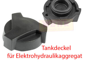 Tankdeckel für Elektrohydraulikaggregat