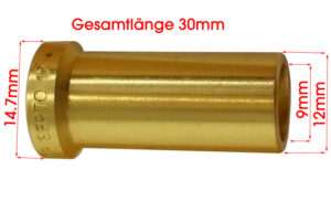 Serto-Verbindungsnippel SO41300-A12 14.7mm L:30mm