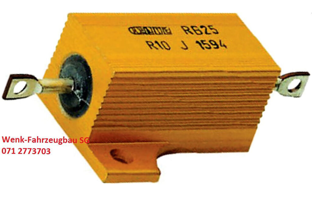Widerstand LED Widap WD50 18R F 2619
