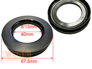 FEY Lagerdichtring BPW DA:67mm DI:40mm