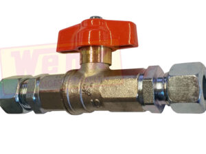 Gas-Absperrventil RVS 12 - RVS 12