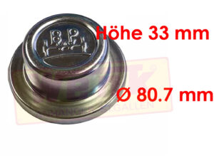Nabendeckel