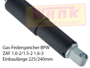 Federspeicher BPW für V-Deichsel ZAF 1