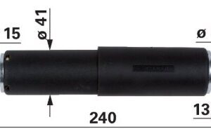 Federspeicher BPW für V-Deichsel ZAF 2