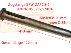 Zugstange ZAF 2