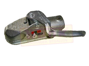 Kugelkupplung EM300R-BS D:50/51mm 2xM12 kreuz