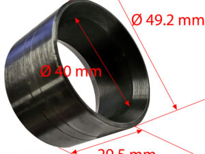 DIN-Zugösenbuchse AD=49.2mm ID=40mm H=29.5mm