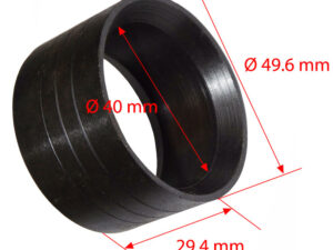 DIN-Zugösenbuchse AD=49.6mm ID=40mm H=29.2mm
