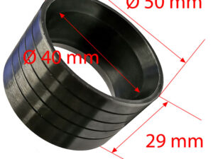 DIN-Zugösenbuchse AD=50mm ID=40mm H=29mm