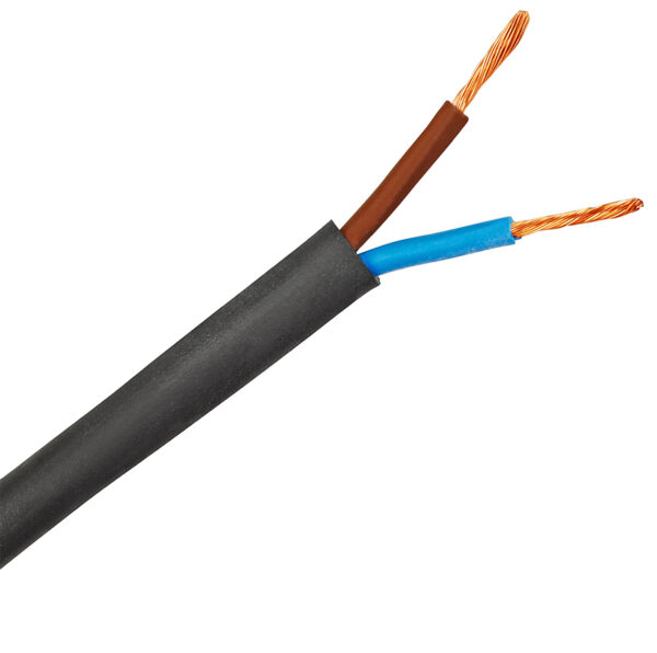 Kabel 2-polig Querschnitt:2x0.75qmm