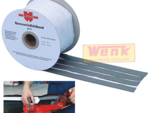 Karosseriedichtungsband 20x2mm grau