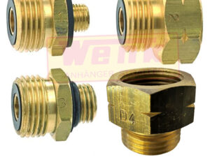 Euro-Set G12 Entnahmestutzen 1-3 & D4