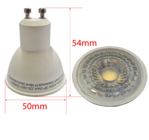 Lampe LEDspot GU10 50W 4000K weiss