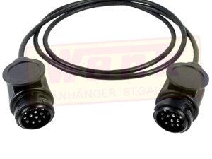 ZwischenKabel 3000mm 2x13-pol. PVC Stecker