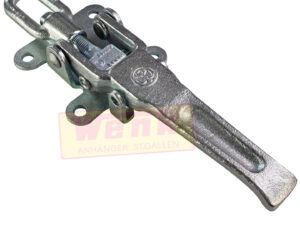 Excenterverschluss Gr.1 4-Loch mit Sicherungtaste & Spannöse