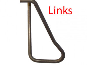 Sicherungsfeder links Grösse 0+1