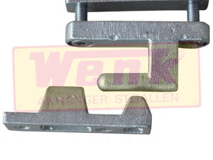 Scharnierset für Alu-Bordwandprofile