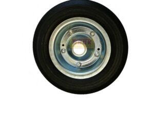 Ersatzrad Stahlfelge 200x60 Vollgummi Nabe:20/60mm