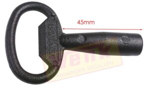 Vierkantschlüssel 78mm schwarz