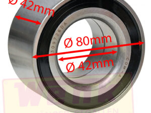 Radlager Kompakt 42x80x42mm ALKO