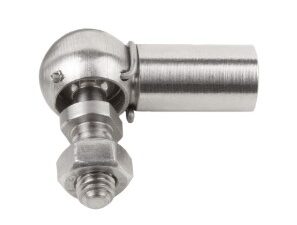 Kugelgelenk M8/M8 CS Rechtsgewinde DIN 71802