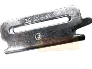 Endbeschlag/Kombi-Zurrschiene für Zurrgurt