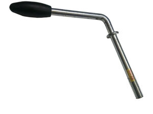 Knebel M12 starr zu M60-Rohr Klemmschelle/Klemmhalter