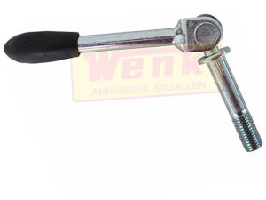 Knebel M12 klappbar zu M48-Rohr Klemmschelle/Klemmhalter