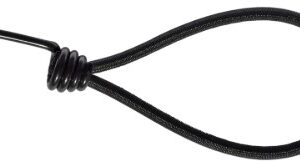 Gummispanner 200mm D:6mm mit Spiralhaken