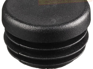 Kunststoffkappe rund D:42mm schwarz