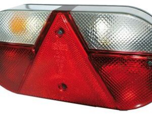 Rückleuchte JOKON 6-pol. 12V oval links 286x138x60mm