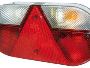 Rückleuchte JOKON 6-pol. 12V oval rechts 286x138x60mm