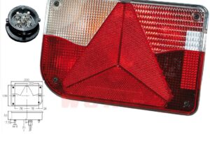 Rückleuchte JOKON BBSN830 links ohne KZL