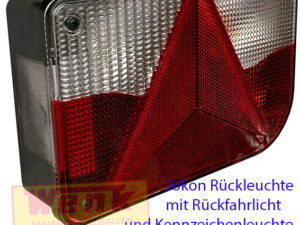 Rückleuchte JOKON BBSKW830 rechts RFL+KZL