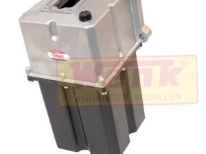 Ersatztank/Ölbehälter 5L Aluminium/Kunststoff