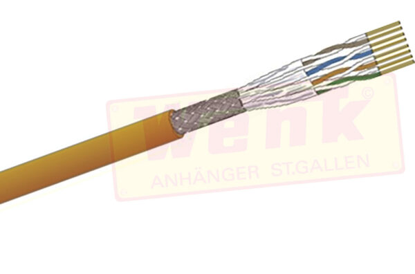 Kabel/Datenkabel Dca 7002-4 x 2/0
