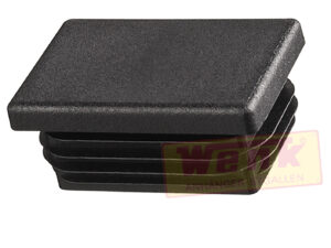 Kunststoffkappe rechteckig 45x30mm für HUMBAUR Bordwandverschluss
