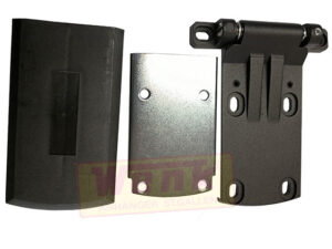 Scharnier 180 Grad 60x40mm Lochbild
