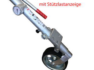 Stützrad hydraulisch RD:60mm mit Stützlastanzeige